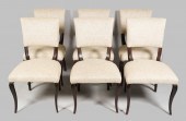 SET OF SIX HENREDON DINING ROO