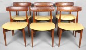 SET OF SIX HENRY WALTER KLEIN