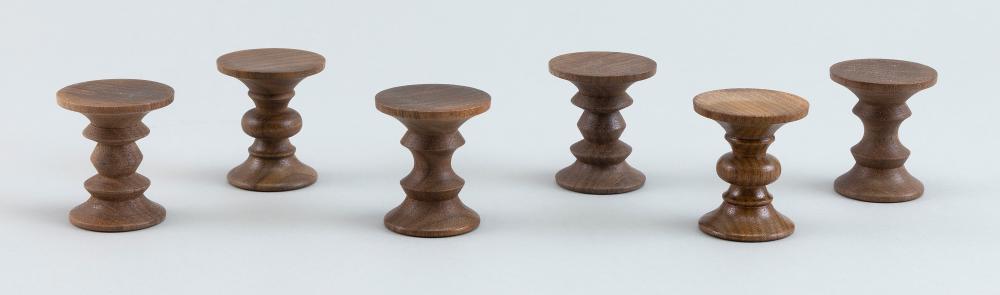 SET OF SIX HERMAN MILLER