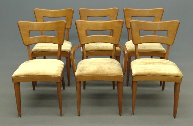 Set of six Heywood Wakefield