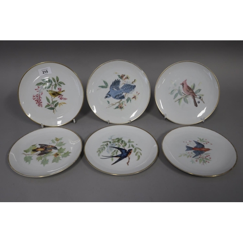 Set of six Hutschenreuther
