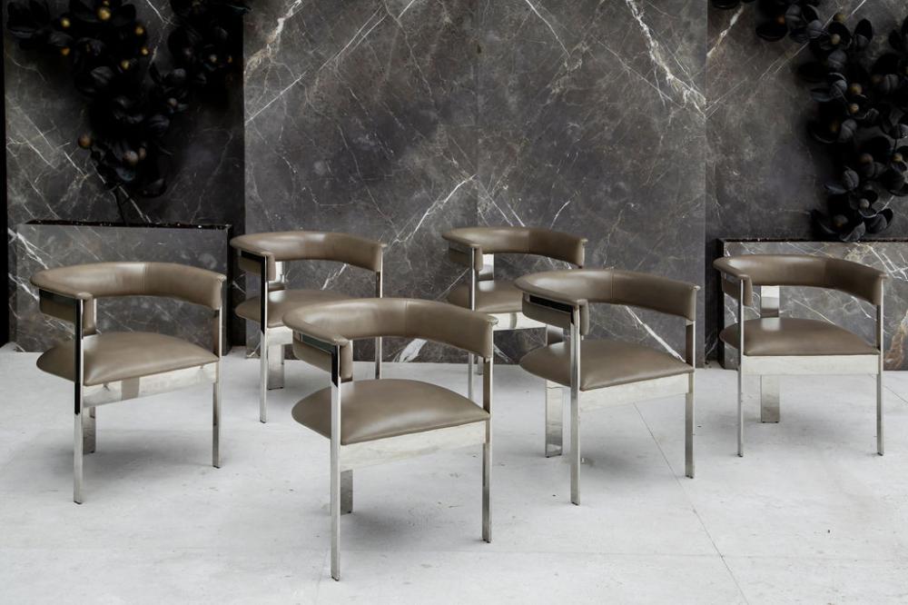 SET OF SIX INTERLUDE HOME DARCY