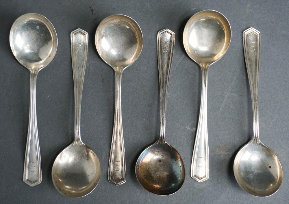 SET OF SIX INTERNATIONAL SILVER CO.