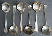 SET OF SIX INTERNATIONAL SILVE