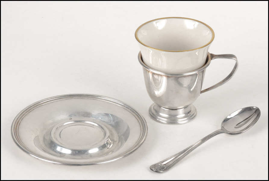 SET OF SIX INTERNATIONAL STERLING