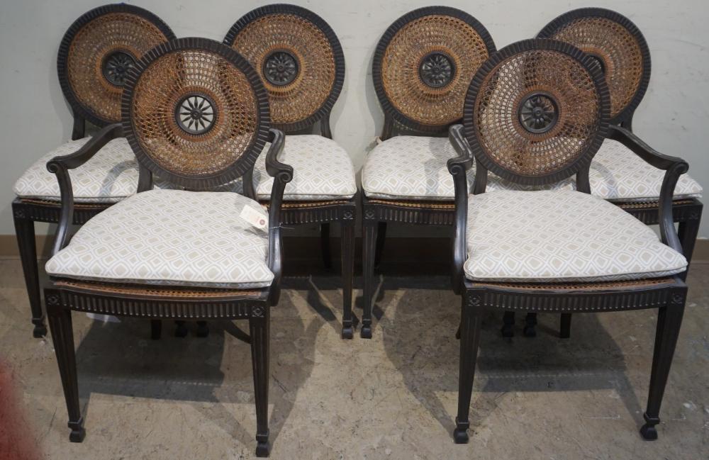 SET OF SIX ITALIAN LOUIS XVI