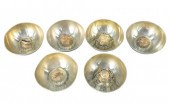 SET OF SIX JOCELYN BURTON STER