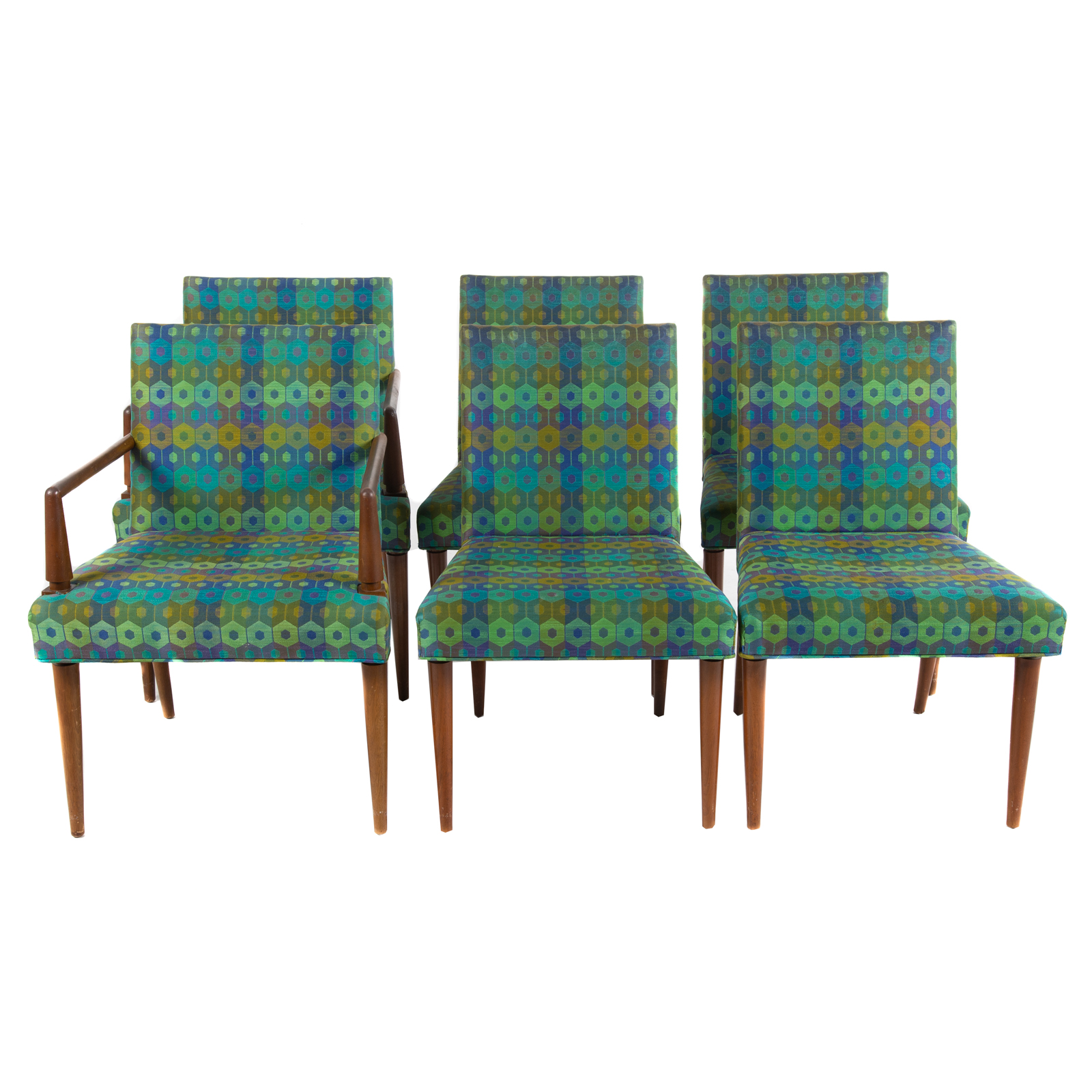 SET OF SIX JOHN WIDDICOMB MODERN