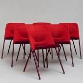 SET OF SIX JONAS FOREMAN FOR M