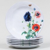 SET OF SIX JULISKA FEILD PORCE
