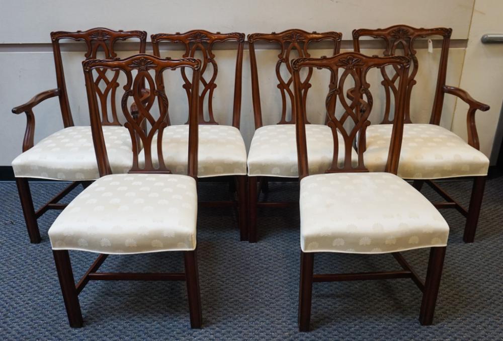 SET OF SIX KINDEL GEORGE III