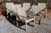 SET OF SIX KINGSLEY-BATE TEAK
