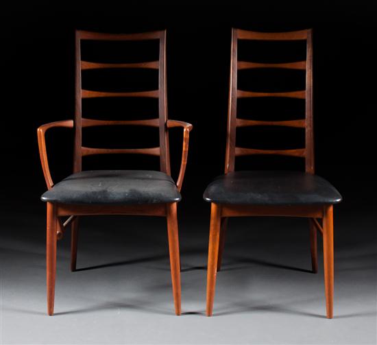 Set of six Koefoeds-Hornslet
