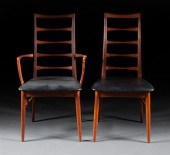 Set of six Koefoeds-Hornslet t