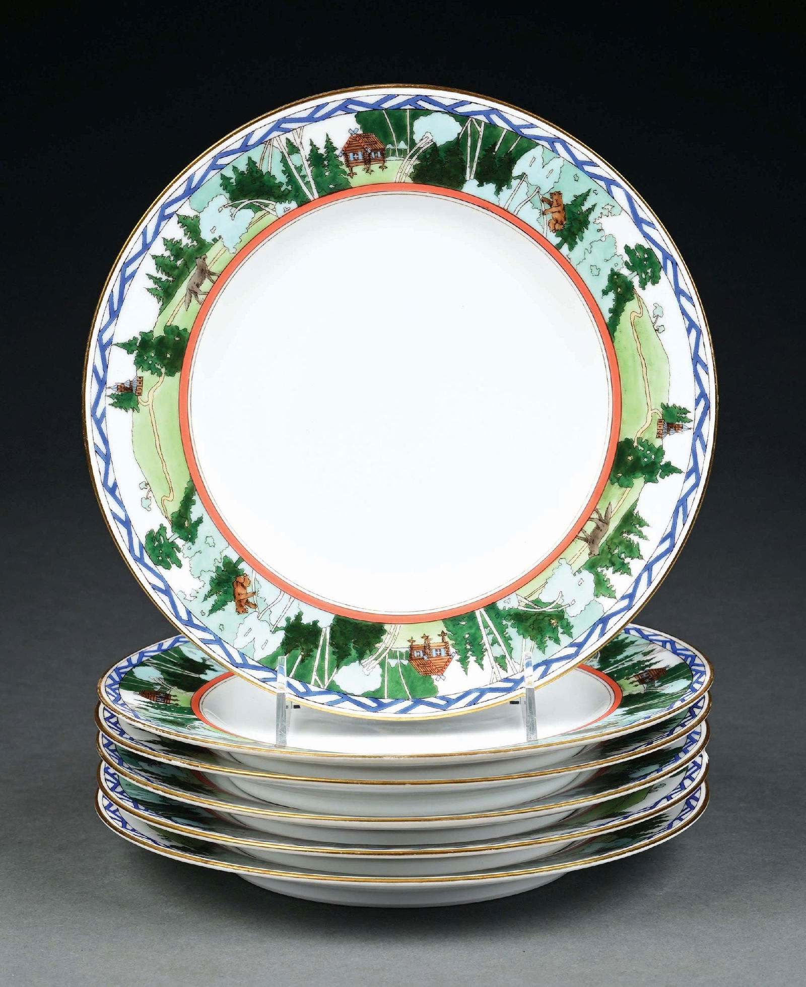 SET OF SIX KORNILOV BROTHERS