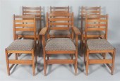 SET OF SIX L. & J.G. STICKLEY