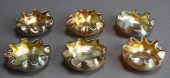 SET OF SIX L.C. TIFFANY FAVRIL