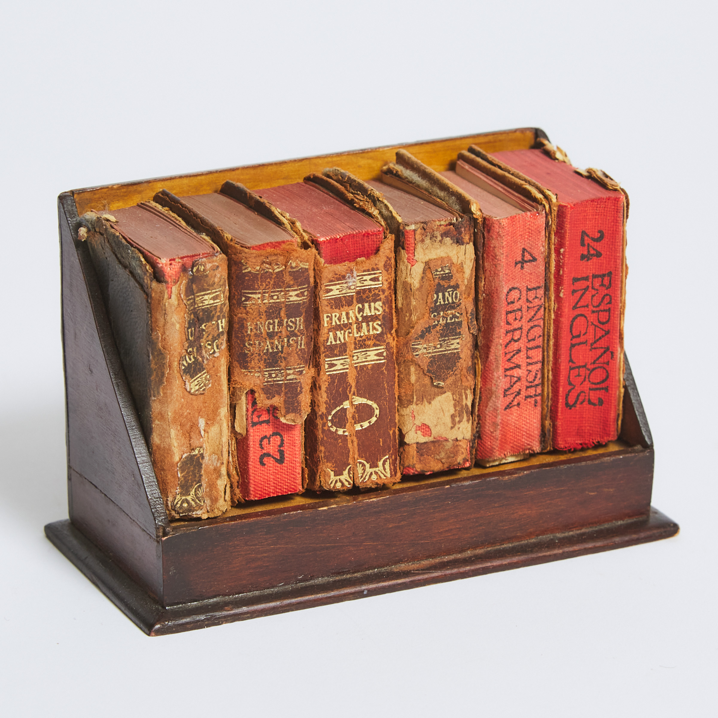Set of Six 'Lilliput Wörterbuch'