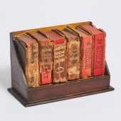 Set of Six 'Lilliput Wörterbuc