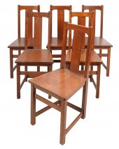 SET OF SIX LIMBERT ARTS AND CR