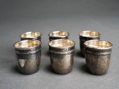 SET OF SIX LOUIS RAVINET & CHA