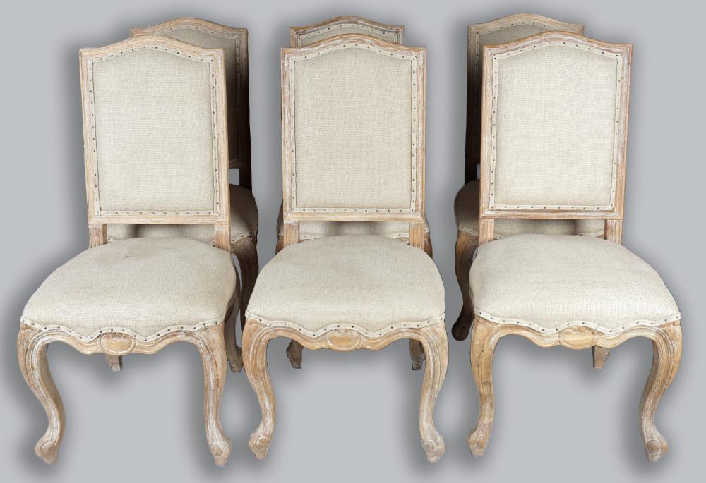 SET OF SIX LOUIS XV STYLE