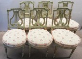 SET OF SIX LOUIS XVI STYLE GRE