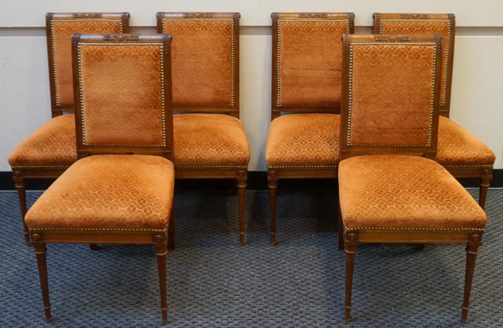 SET OF SIX LOUIS XVI STYLE