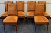 SET OF SIX LOUIS XVI STYLE FRU