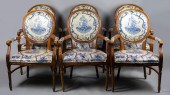SET OF SIX LOUIS XVI STYLE BEE