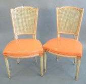 SET OF SIX LOUIS XVI STYLE CHA