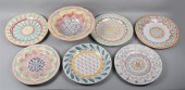 SET OF SIX MACKENZIE-CHILDS PA