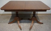 SET OF SIX MAHOGANY LYRE-BACK
