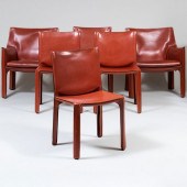 SET OF SIX MARIO BELLINI FOR C