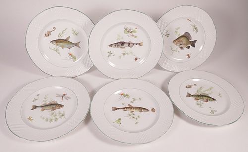 SET OF SIX MARLBOROUGH OLD