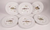 SET OF SIX MARLBOROUGH OLD ENG