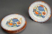 SET OF SIX MASON'S ENGLAND IRO