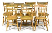 SET OF SIX MASSACHUSETTS NATHA