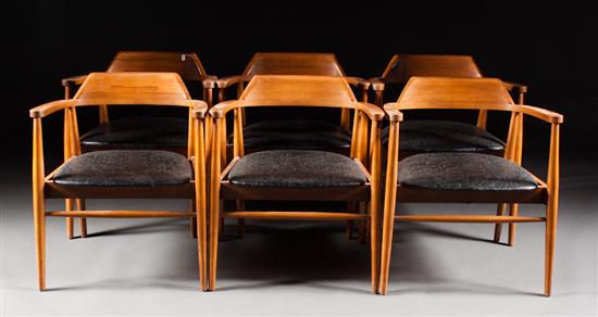 Set of six mid-century Basic-Witz