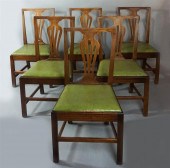 SET OF SIX MID-CENTURY FEDERAL