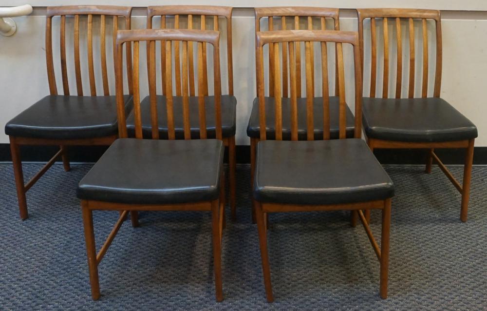 SET OF SIX MID-CENTURY MODERN