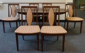 SET OF SIX MID-CENTURY MODERN