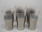 SET OF SIX MID-CENTURY MODERN
