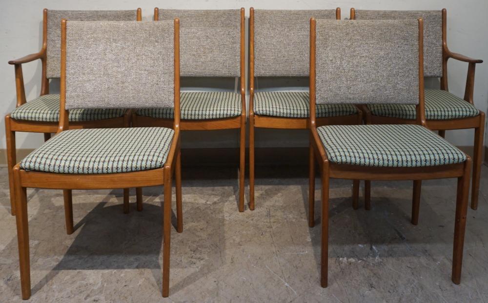 SET OF SIX MID-CENTURY MODERN