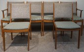 SET OF SIX MID-CENTURY MODERN