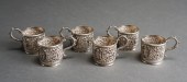 SET OF SIX MIDDLE EASTERN PIER