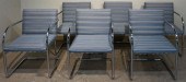 SET OF SIX MIES VAN DER ROHE C