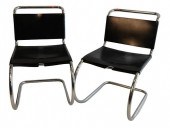 SET OF SIX MIES VAN DER ROHE F