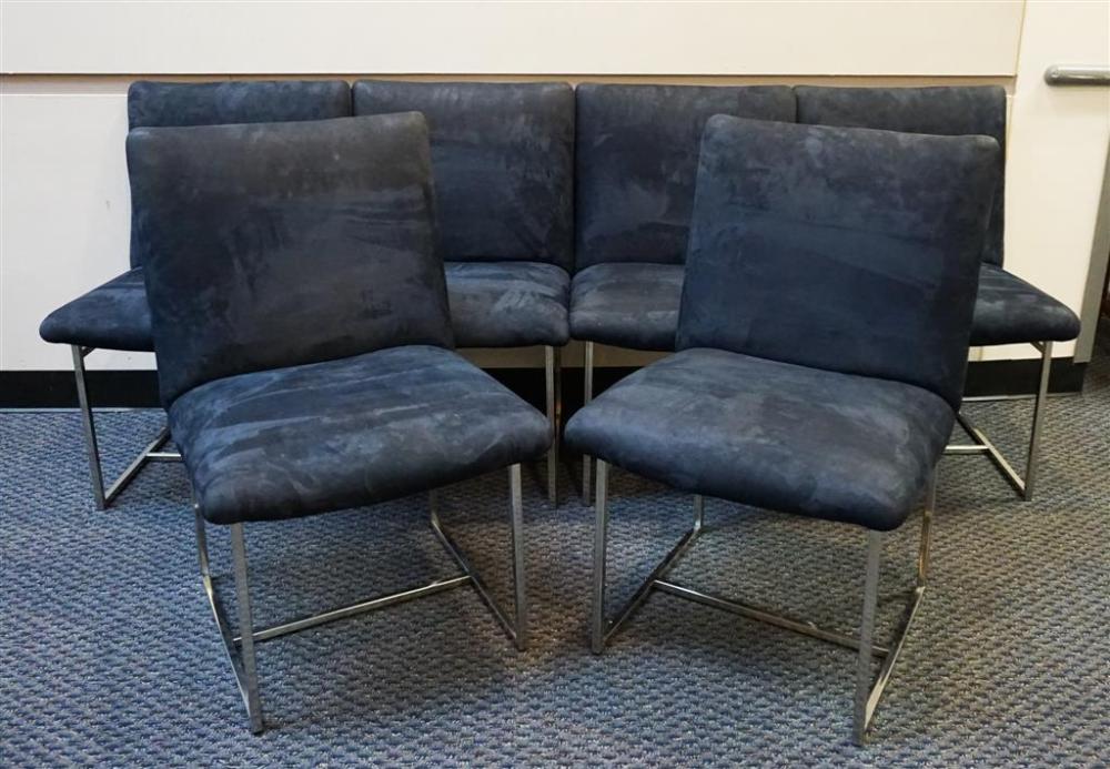 SET OF SIX MILO BAUGHMAN STYLE