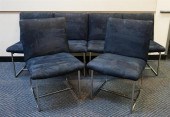 SET OF SIX MILO BAUGHMAN STYLE